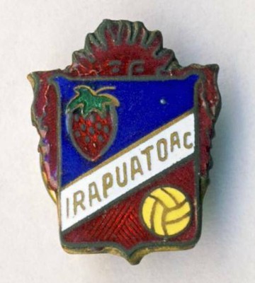 Antique Club Atletico Irapuato Mexico Pin Badge Futbol Soccer