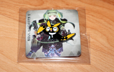 Soul Hackers SEGA PS4 PS5 Xbox One Promo Pin - Main Image