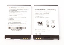 2 Lot ZTE 5740240080 Battery for A310 MSGM8 2 Cricket A200 CAPTR A300 Phone