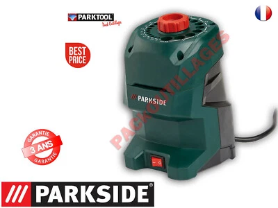 PARKSIDE® Affûteur de forets 95W Affûtage facile et précis des forets HSS