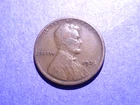 1922-D Lincoln Cent  VG