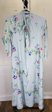 Vintage MuuMuu House Dress Travel Lite P Floral