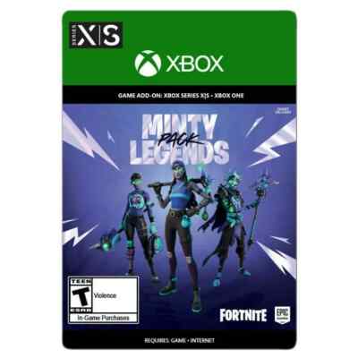 Fortnite Minty Legends Pack 1000 V-Bucks XBOX
