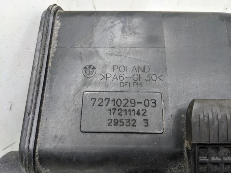 BMW 428I 2014 bote de emisiones de evaporador de vapor de combustible 7271029-03 OEM Foto 3 de 4