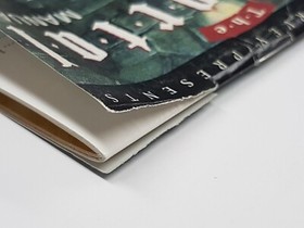 The Immortal Authentic Original NES Nintendo Manual Only *tear