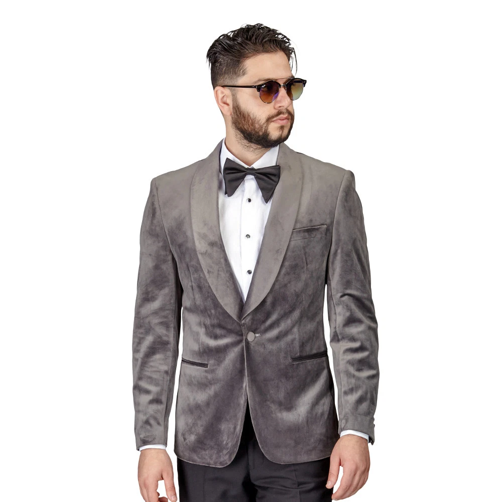Grey dinner hotsell suit