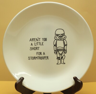 Corelle Star Wars 8-1/2