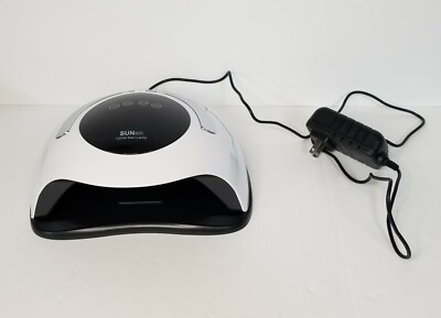 Sun BQ5T UV LED Nail Lamp 120W White nails sns gel