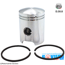 Complete piston D.38.8 50cc Vespa 50 Special Pk 50 S XL HP FL