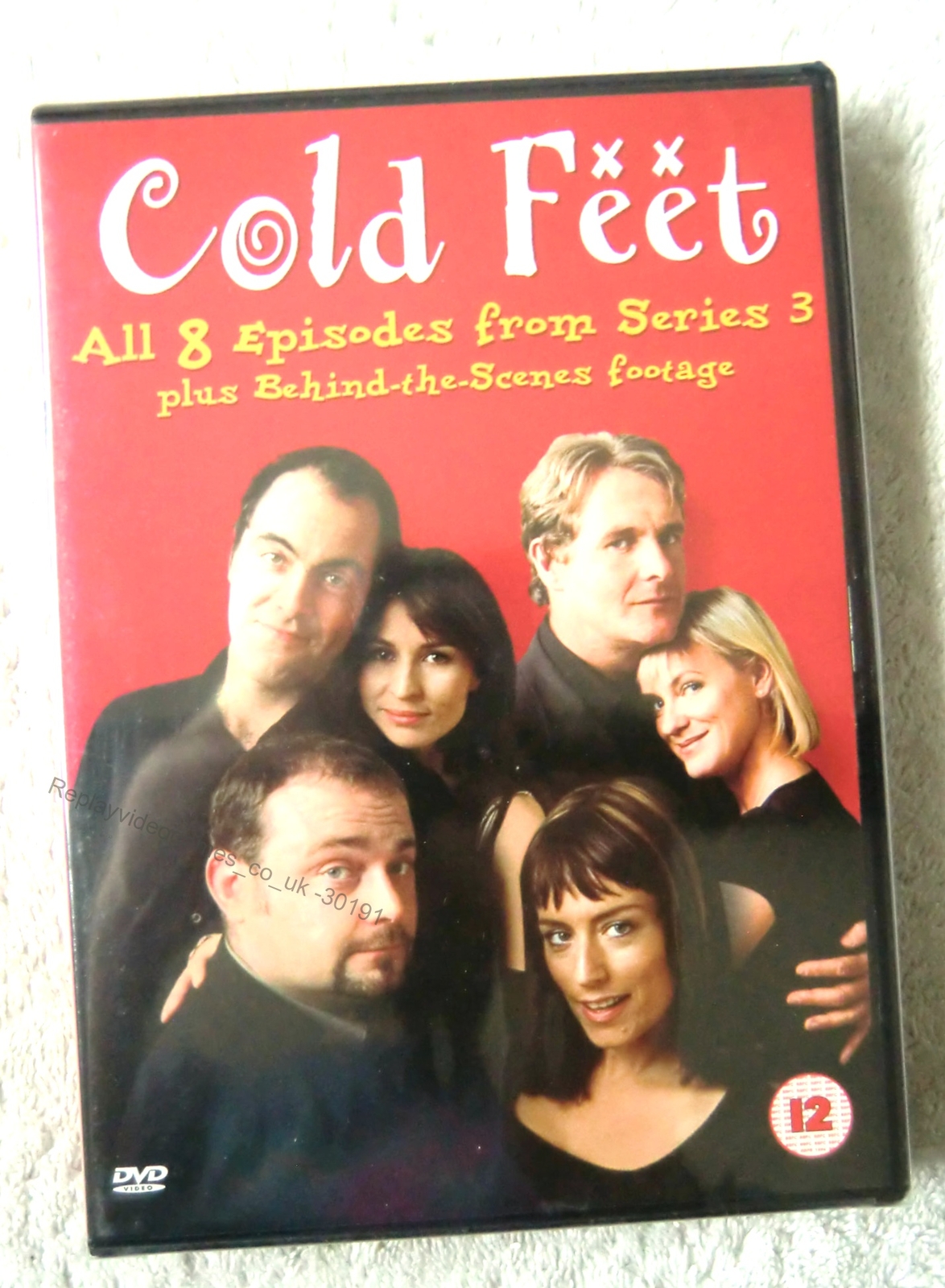 30191 DVD - Cold Feet Series 3 [NEW / SEALED]  2000  GVD005