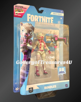 Fortnite Bundles Solo Mode #303 Winter Series 1 VIRTUAL CODE Taffy Wrap Skin 4''