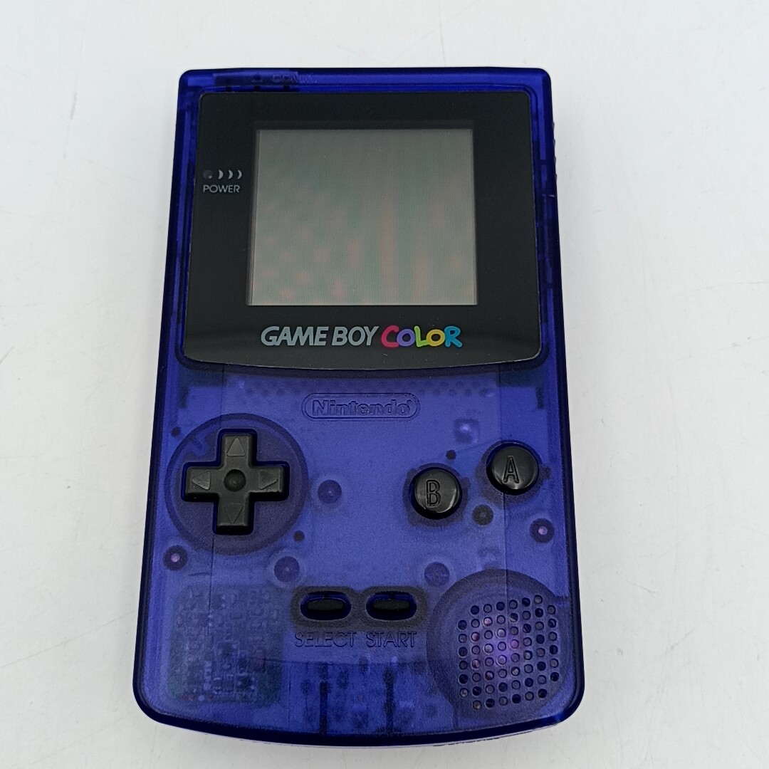 Nintendo Gameboy Color Console CGB-001 Japan Import Tested