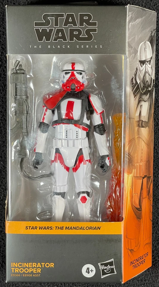 Figuras de acción Hasbro Star Wars Black 2020 6" MANDALORIAN COLLECTION (8) NUEVAS SIN USAR, EN CAJA Foto 2 de 4