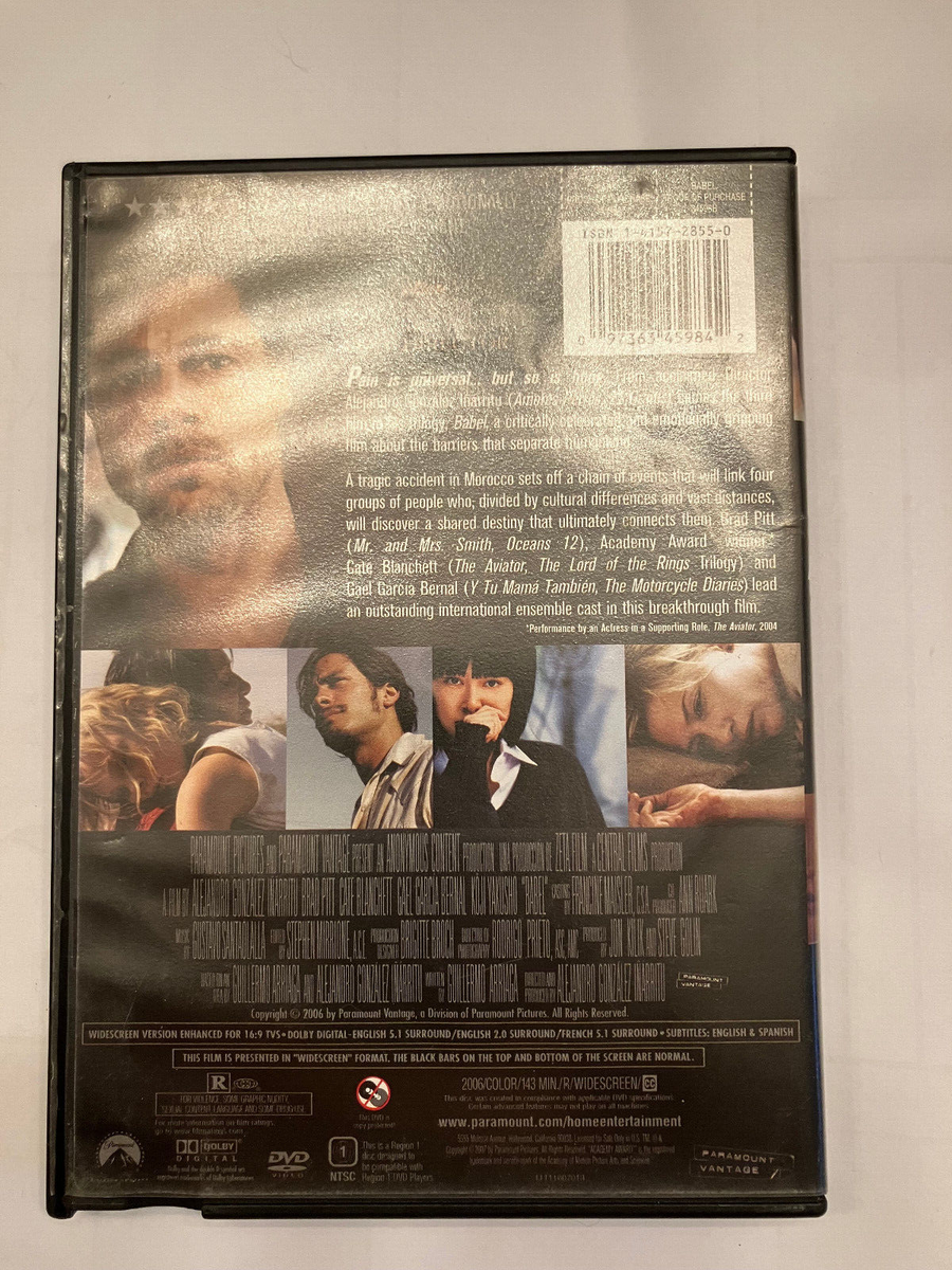 BABEL - DVD - 2006 97363459828| eBay