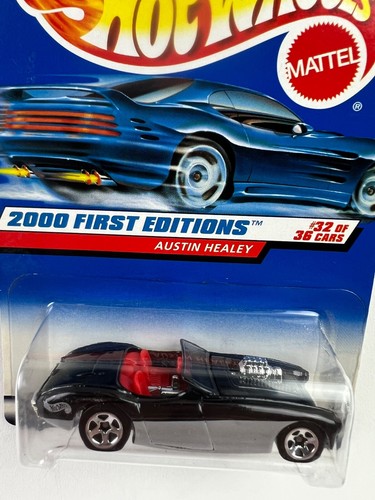 Hot Wheels 2000 First Editions Austin Healey #092 - Picture 2 of 5