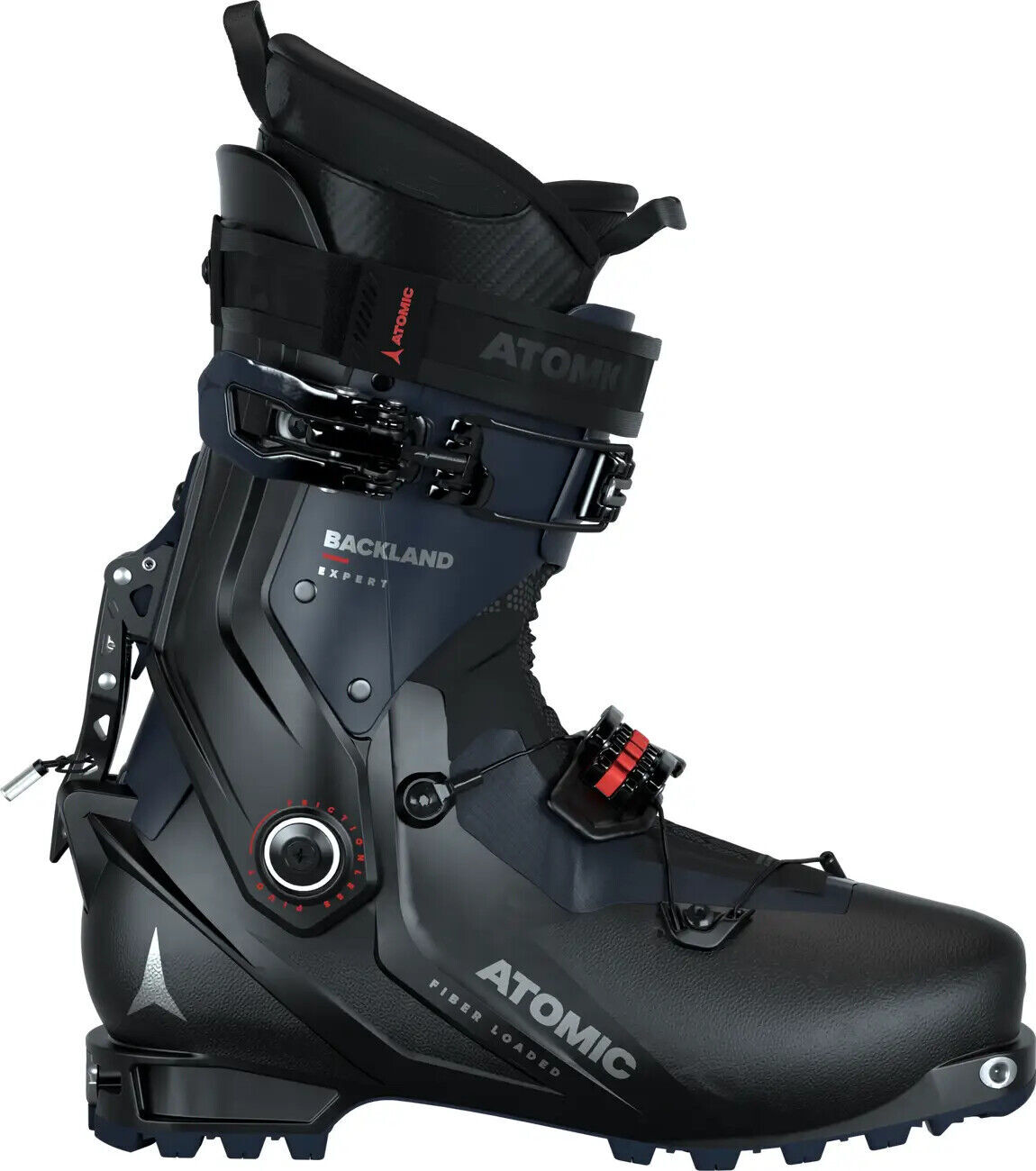 Botas De Esquí De Alpinismo Skialp Touring ATOMIC BACKLAND EXPERT UL BLACK MP 26