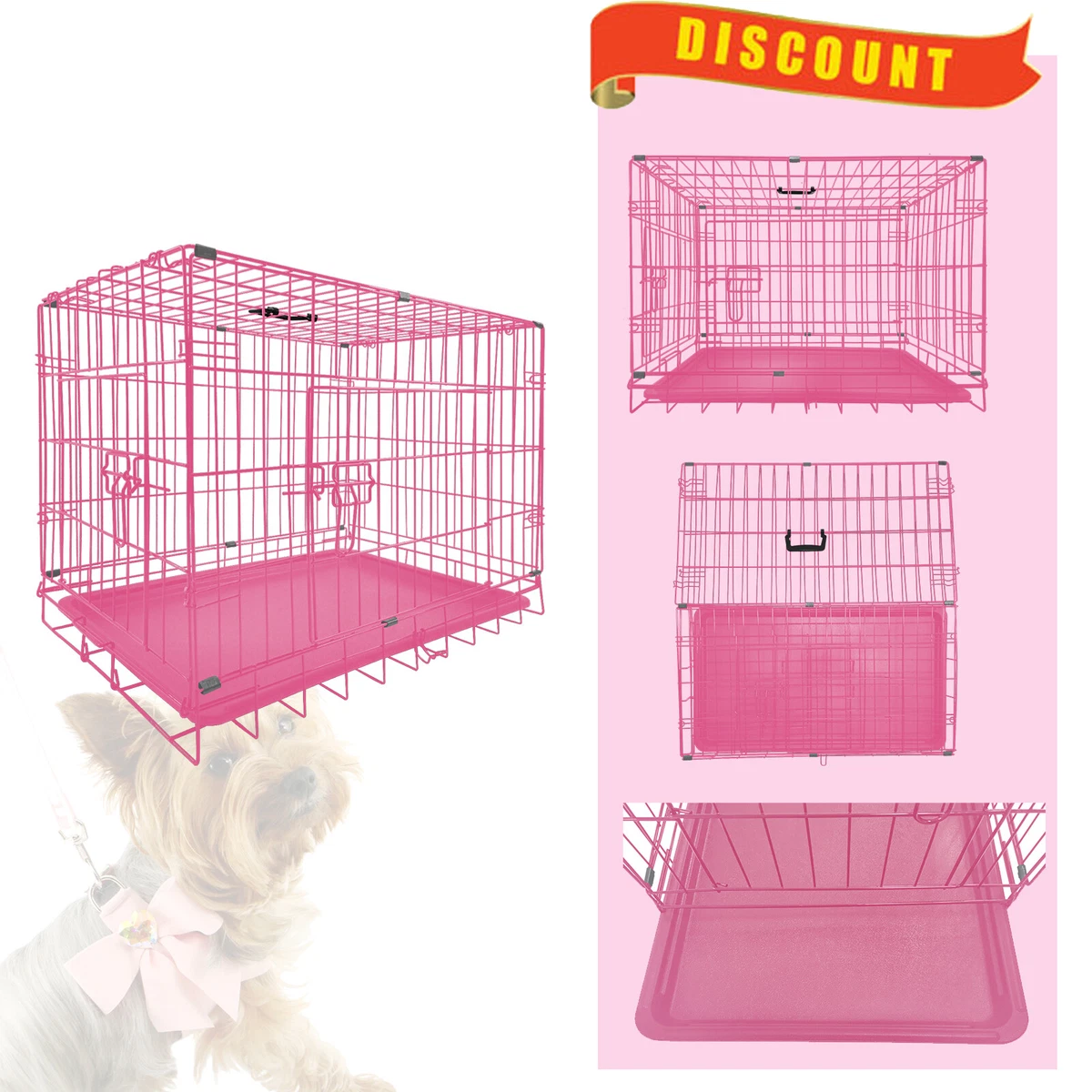 Dog cage for store shih tzu