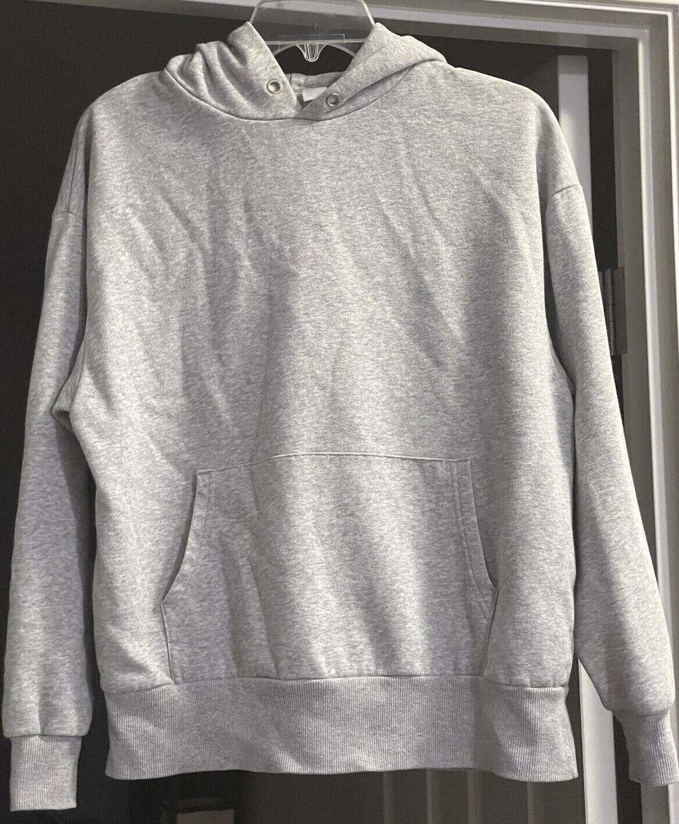 H&m basic online divided hoodie