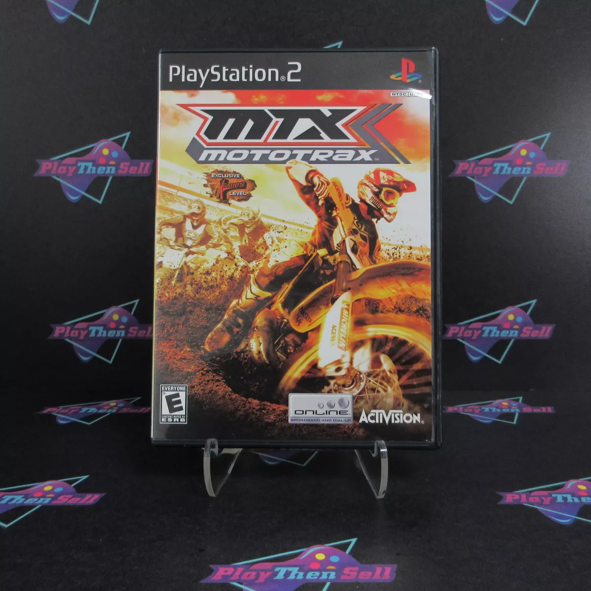 MTX Mototrax  (PS2) Gameplay 