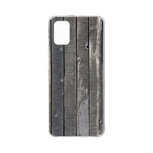 Coque pour Samsung Galaxy A31 souple Planches en bois