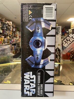 STAR WARS SAGA COLLECTION DARTH VADER'S TIE ADVANCED x1