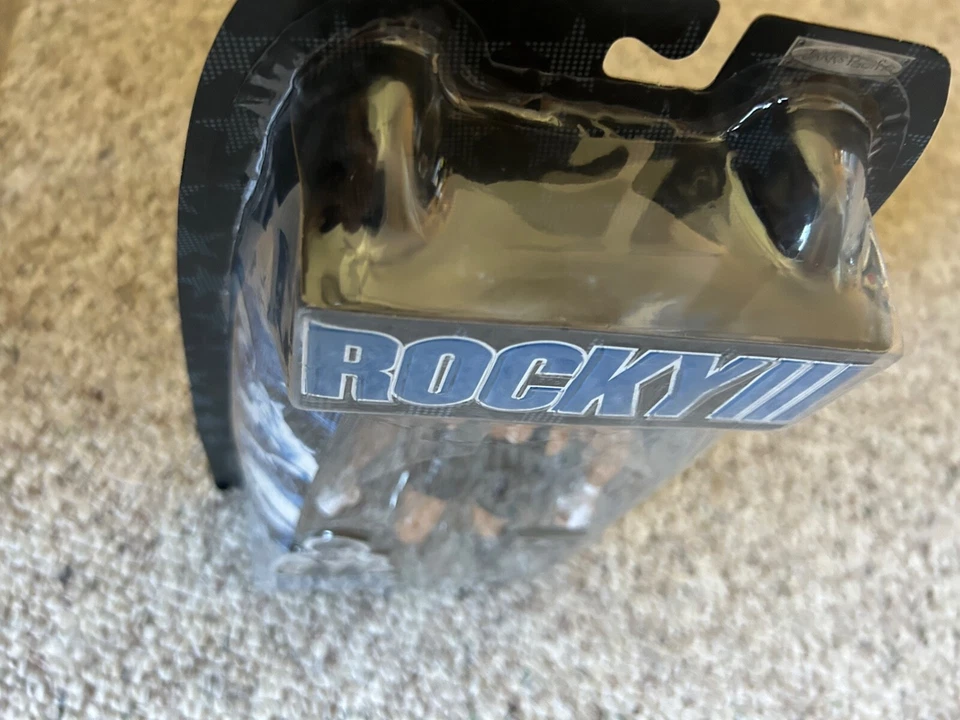 Figura Rocky III Rocky Balboa vs Clubber Lang (REVANCHA) Jakks Pacific Nueva RARA Foto 3 de 3