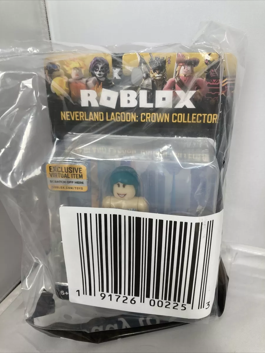 roblox celebrity collection neverland lagoon: crown collector and royale  high school: enchantress two figure pack 