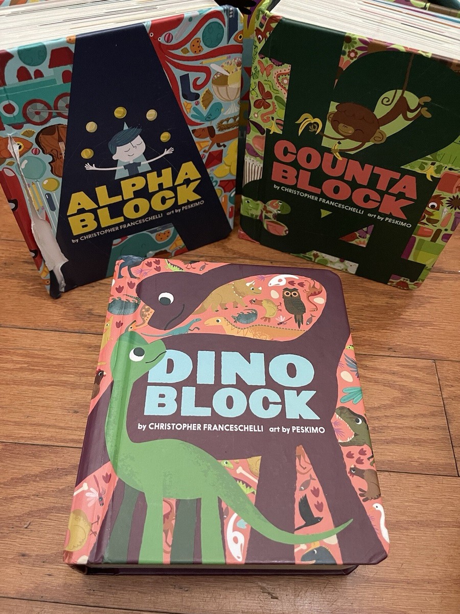 Dinoblock by Christopher Franceschelli Dinoblock by Christopher Franceschelli