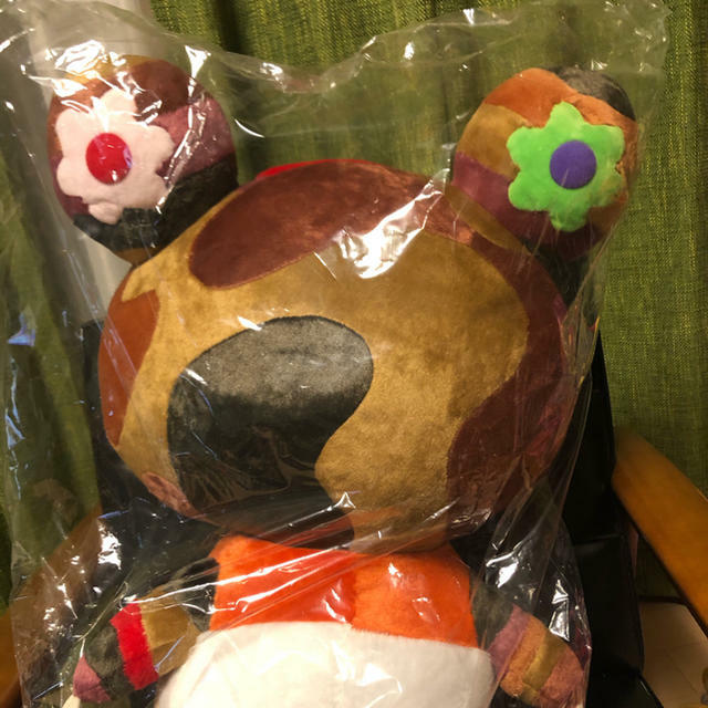 Takashi Murakami plush panda 28cm 55cm set tonari no zingaro