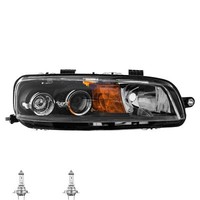 Scheinwerfer Rechts H7/H7 FüR Fiat Punto 188_ 188AX Inkl. Osram Lampen