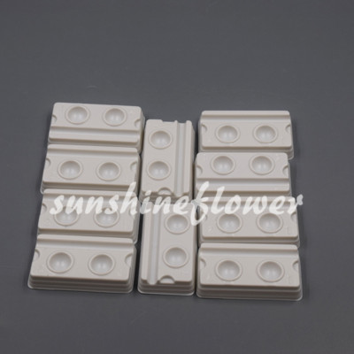 Dental Lab Disposable Mixing Wells Bonding Composite Adhesive 2/4 Wells Tray - Foto 4