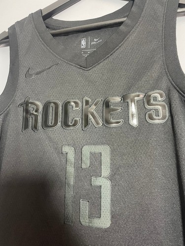 Maillot basket vintage Rockets Houston #13 Harden Nike - Picture 3 of 5
