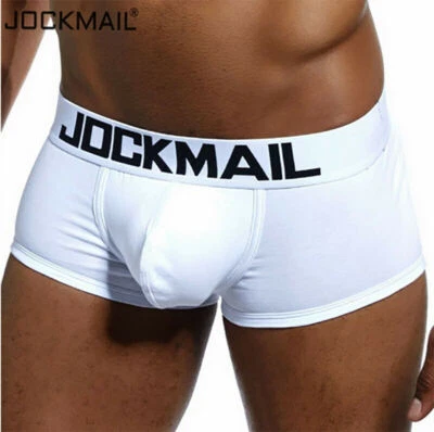 JOCKMAIL Herren Boxershorts Low Rise Trunks Sexy Pouch Unterwäsche Unterhose - Bild 1 von 4