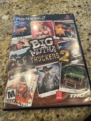 Big Mutha Truckers 2 (Sony PlayStation 2, 2005)