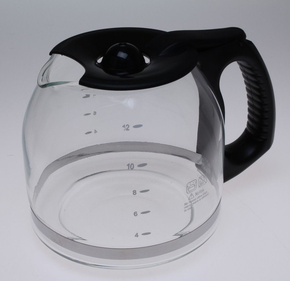Coffee Maker Glass Jug With Lid For Morphy Richards 10027 5057726122207 eBay