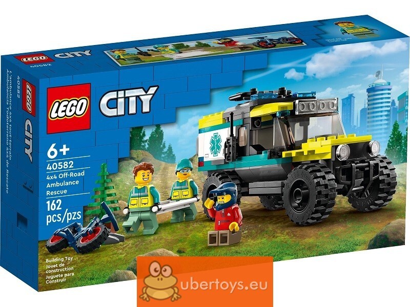 LEGO 40582 City 4x4 Off-Road Ambulance Rescue