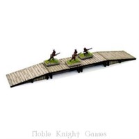 4ground 15mm Terrain & Obstacles Corduroy Bridge (pre-painted) Pack Mint on sale 4ground 15mm Terrain & Obstacles Corduroy Bridge (pre-painted) Pack Mint on sale