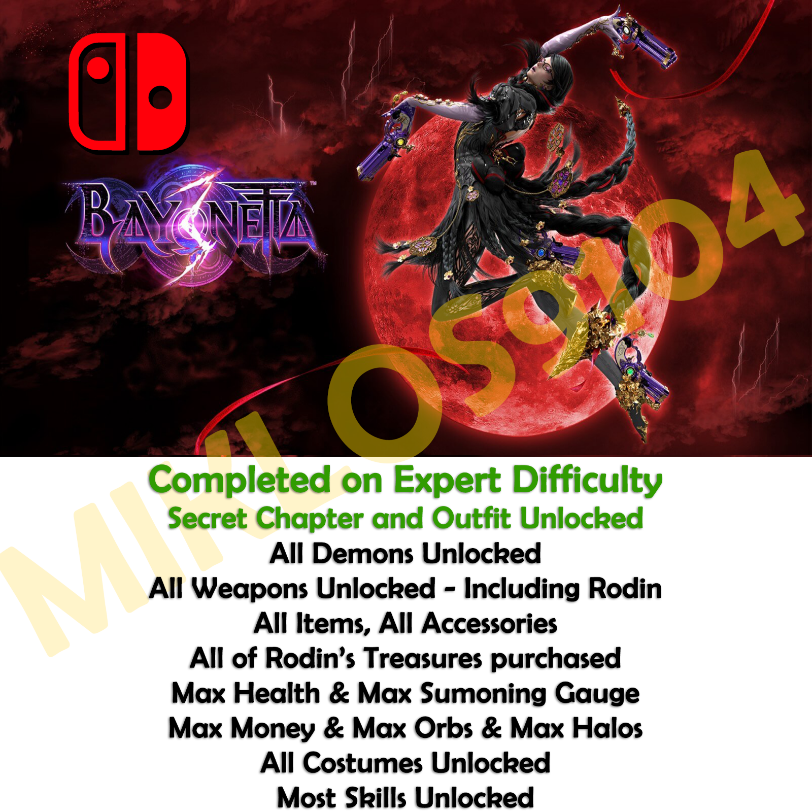  Bayonetta 3 - Nintendo Switch : Nintendo of America: Everything  Else