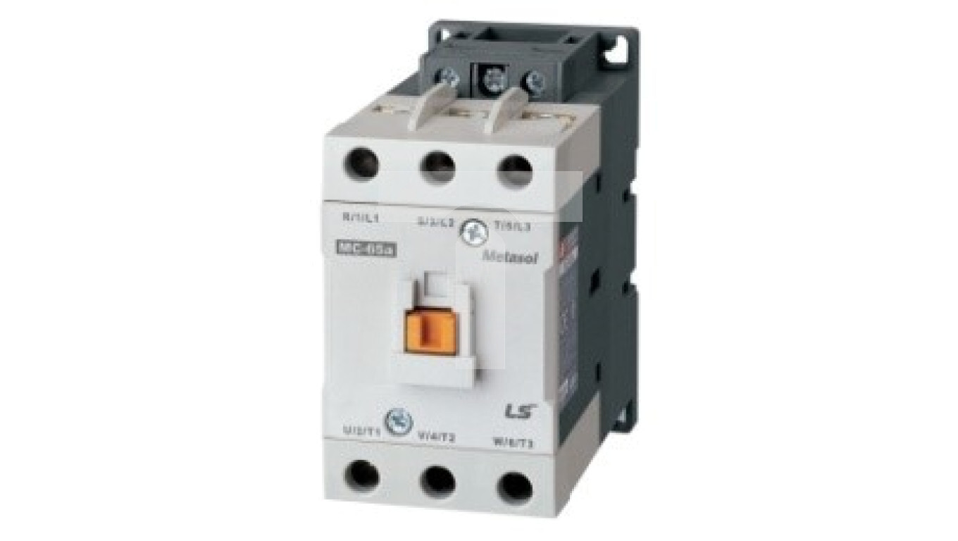 Contactor 22A 3P 11kW 230V AC 1Z1R MC-22b 230VAC 1a1b 1347000800 /T2UK