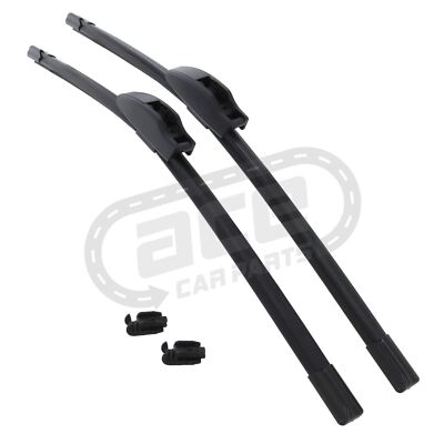 Ford Maverick 2001-2004 Front Exact Fit Windscreen Wiper Blades Set 48cm & 48cm