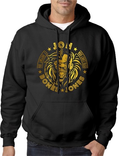 jon jones walkout hoodie