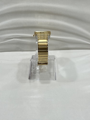 Sunborn Men's Gold Nugget Watch Square Day & Date Gold Dial New High Quality! - Picture 2 of 6