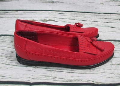 dr scholl's red shoes