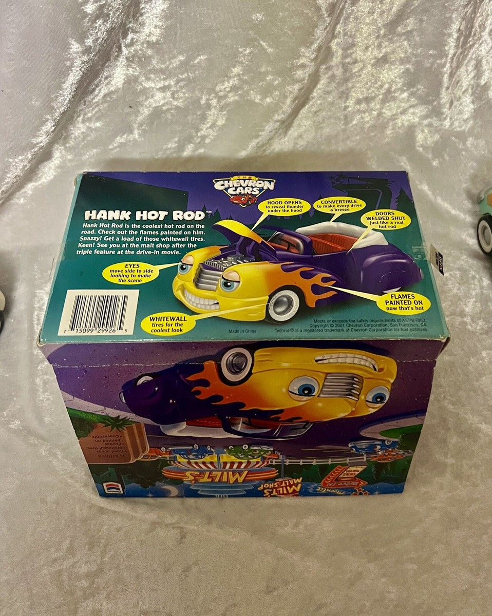 Vintage Chevron Cars (4) from The Late 1990's | eBay