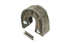 COUVERCLE DE TURBO D'ECHAPPEMENT POUR TURBINES M-9972 T1 TITANIUM