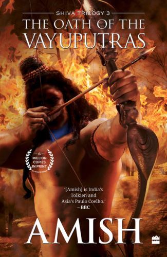The Oath of The Vayuputras (The Shiva Trilogy -. Tripathi** - Image 3