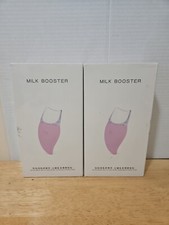 LOT 2 Milk Booster Lactation Massager Breast Care Pain Relief Improve Milk Flow