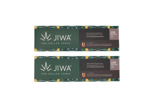 JIWA 200 Vorgedrehte Hülsen - Mit Füllhilfsmittel - King Size Pre Rolled Cones - - Bild 1 von 8