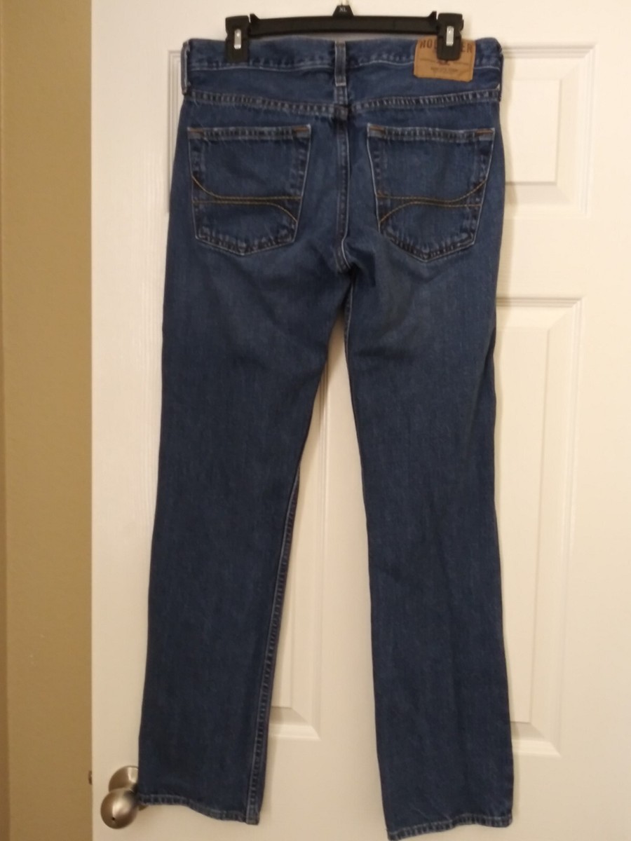 Hollister Mens Blue Jeans 3E0935 Size W31 X L32 | eBay
