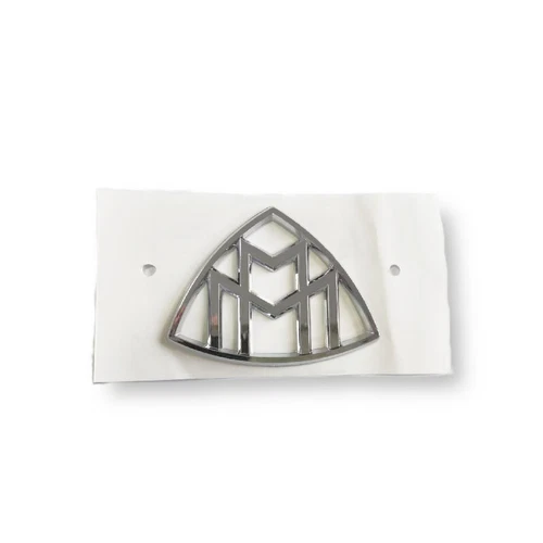 Für Mercedes-Benz MAYBACH Embleme Ornamente hinten Seite logo GLS S Sticking*ABS - Bild 9 von 13